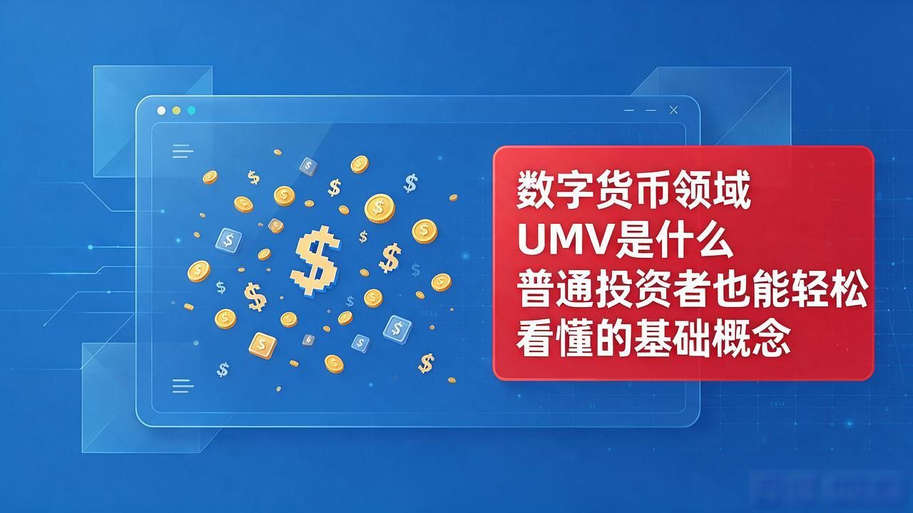 数字货币领域UMV是什么 普通投资者也能轻松看懂的基础概念