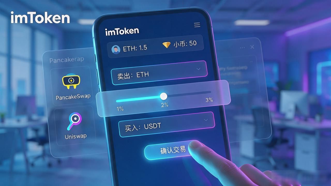 imToken钱包怎么付款？转账兑换和手续费一篇讲清