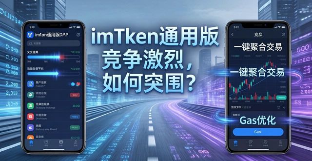 imToken通用版竞争激烈，如何突围？