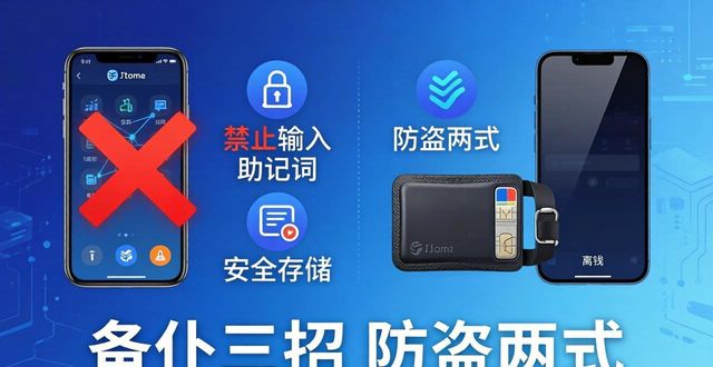 imToken助记词安全：备份三招 防盗两式