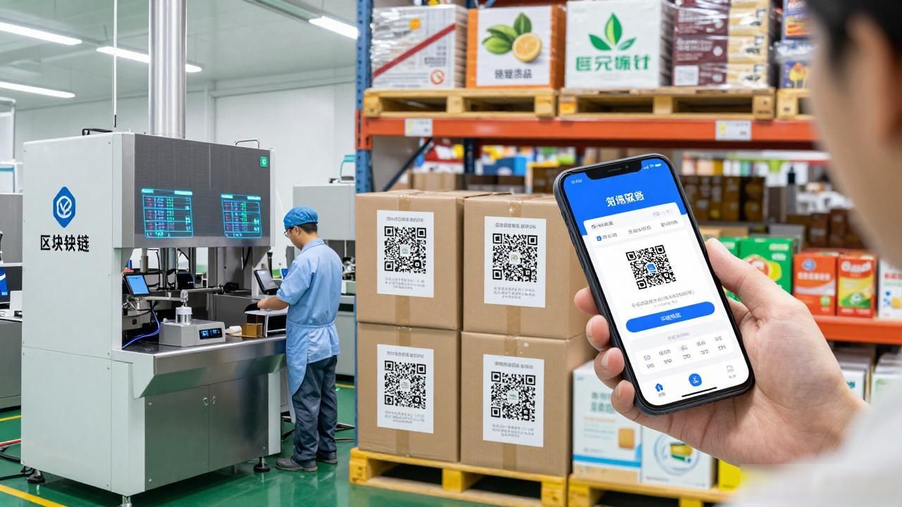 区块链._区块链技术在溯源方面的作用_区块链技术在金融领域的应用