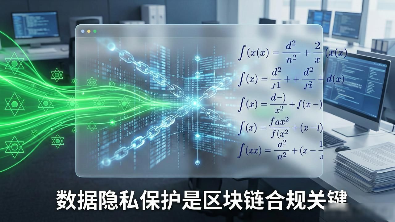 合规区块链指引_数据隐私保护技术_区块链合规应用