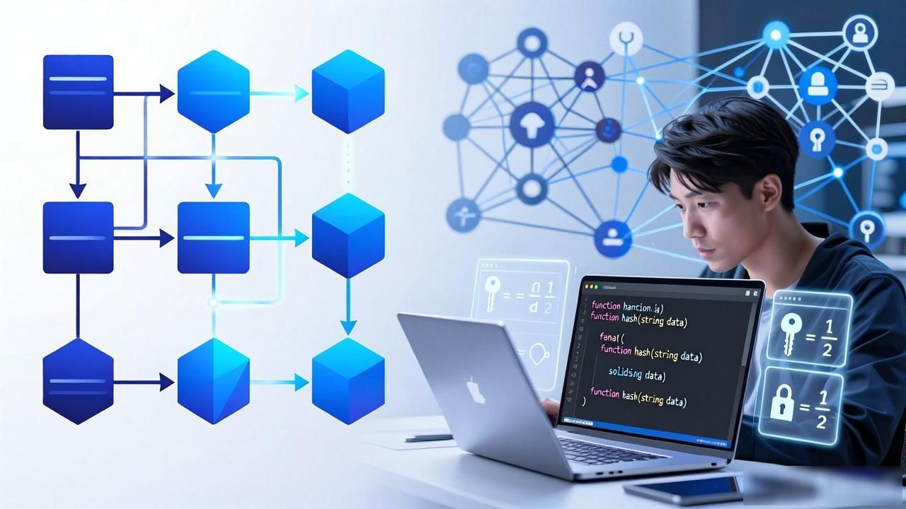 区块链认证考试_区块链认证证书_Web3职业转型实战能力