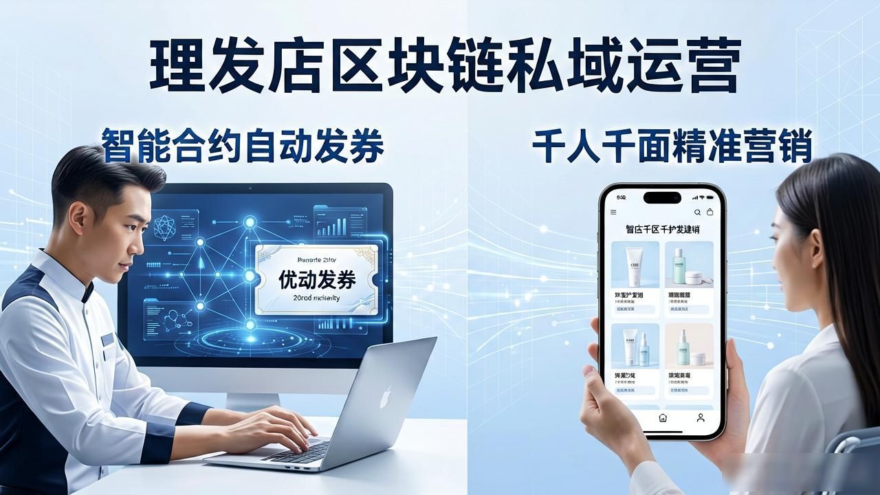 理发师区块链_传统理发店区块链重构信任机制_会员积分区块链通证化