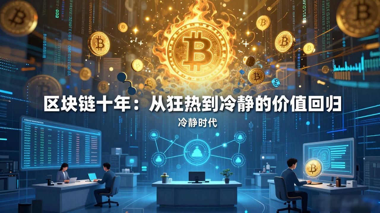 区块链十年：从狂热到冷静的价值回归