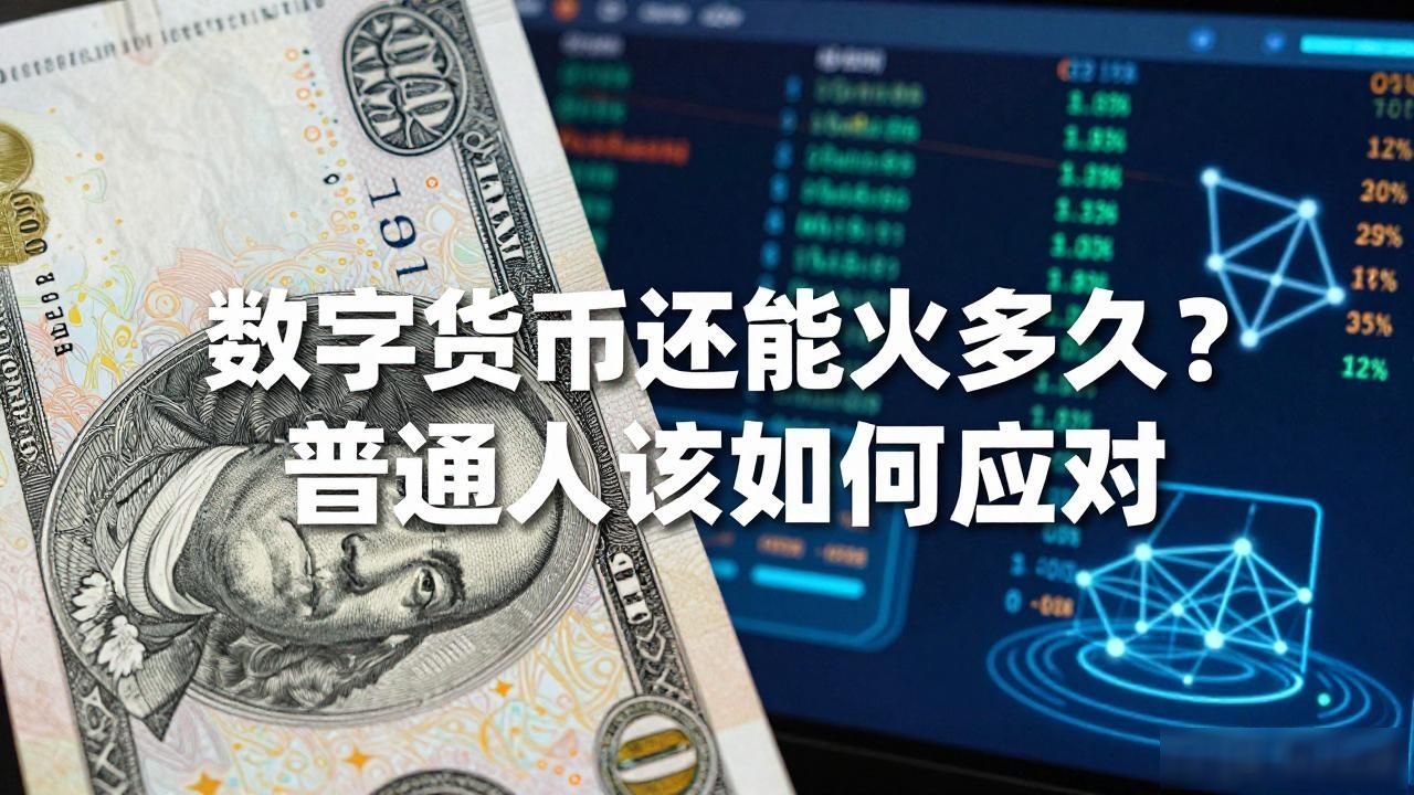 数字货币还能火多久？普通人该如何应对