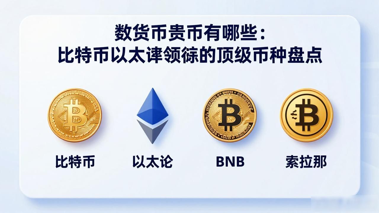 数字货币市场主流币种_数字货币贵币有哪些_比特币价值及地位