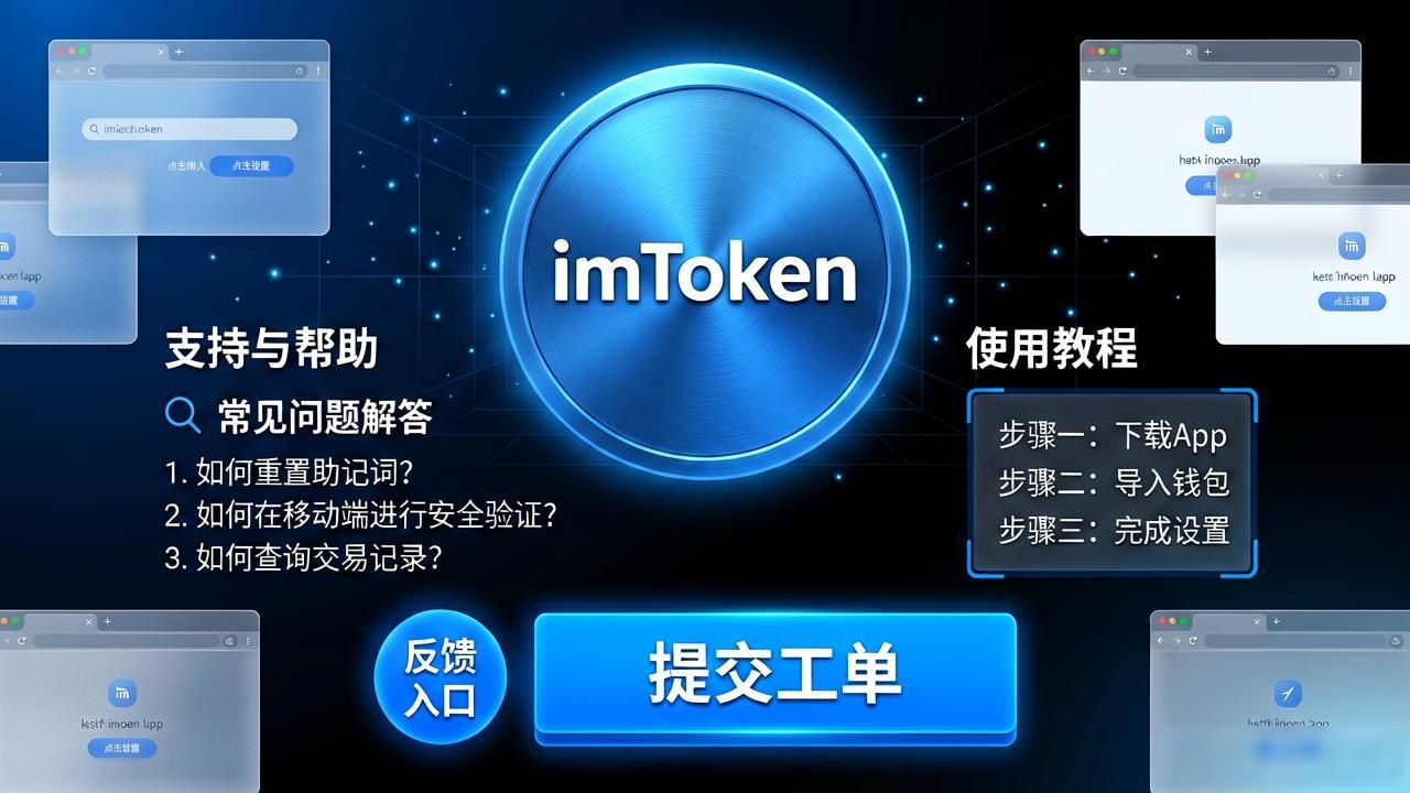 imToken客服联系方式 官方渠道全攻略