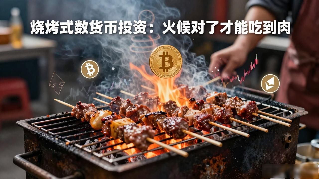 烧烤数字货币_炒币像烧烤_炒币火候控制