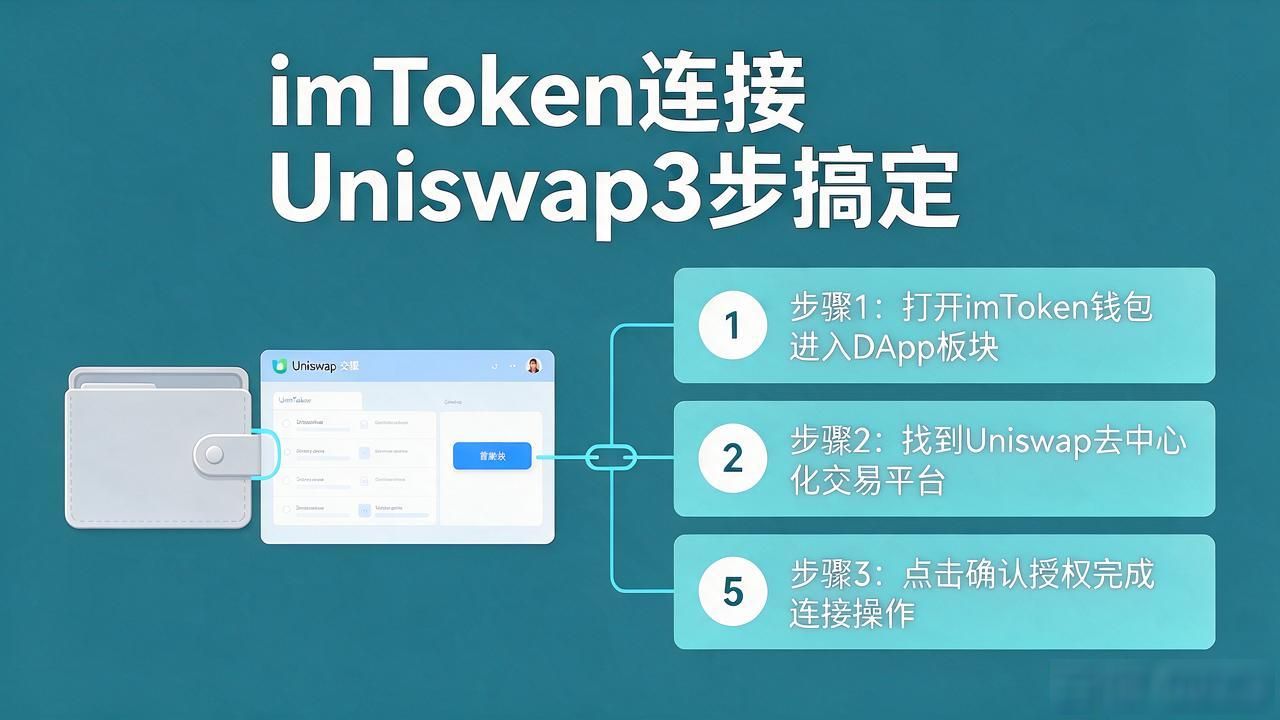 imToken怎么连接Uniswap？3步搞定去中心化交易