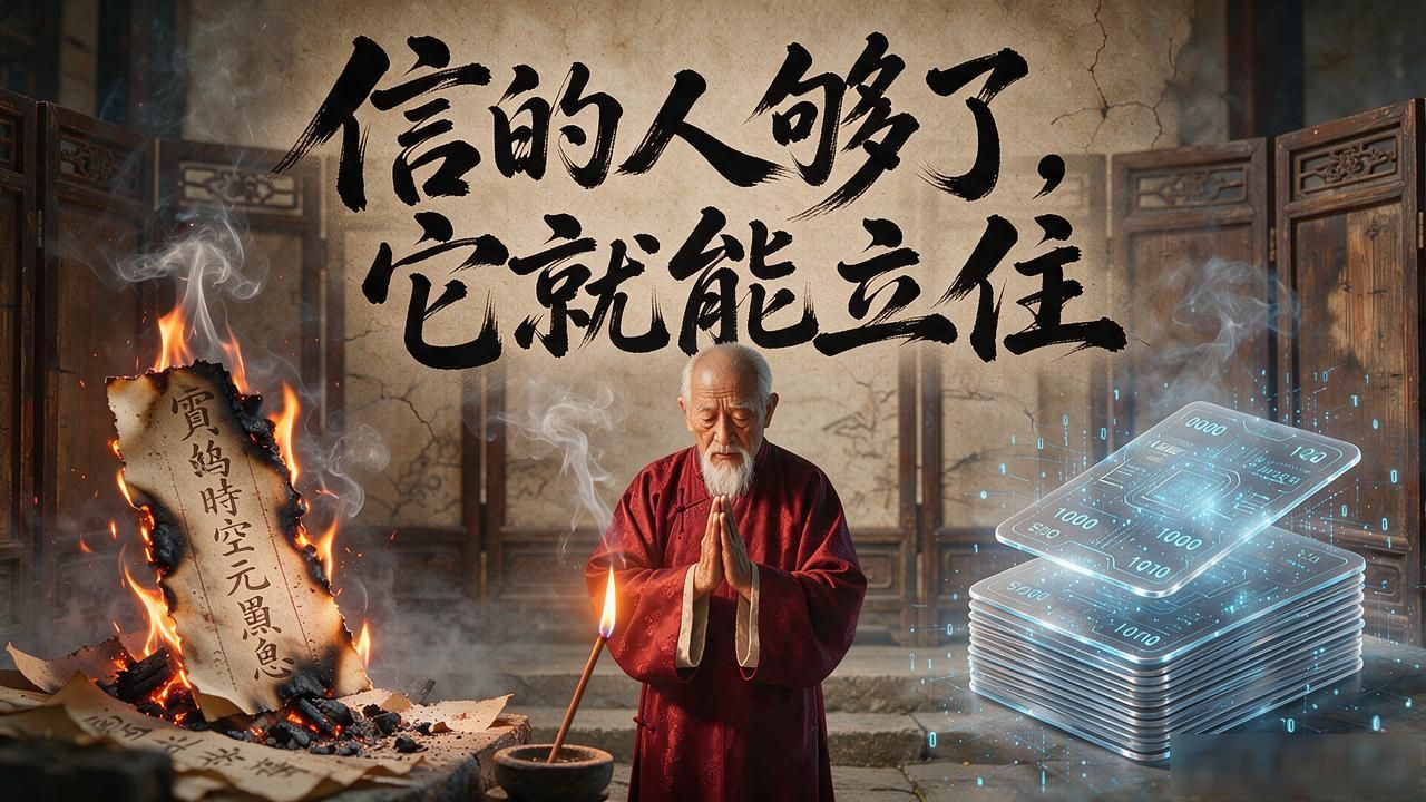 冥币与比特币的相似性_冥币 数字货币_冥币面额上涨背后的信仰逻辑