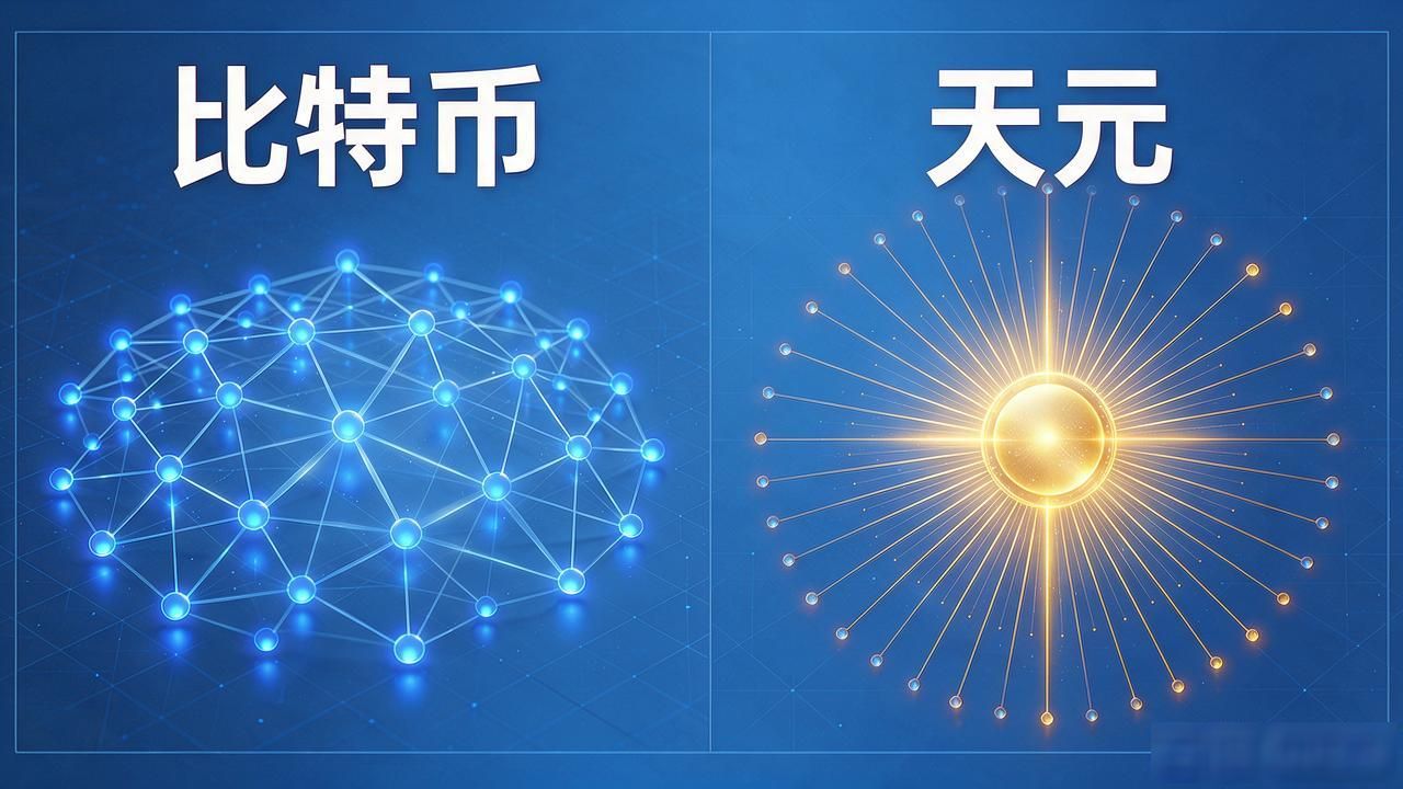 天元是数字货币吗？搞懂它和比特币的本质区别，别再交智商税