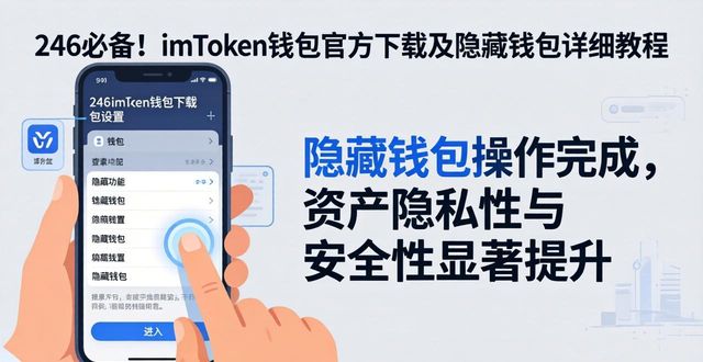 246必备！imToken钱包官方下载及隐藏钱包详细教程