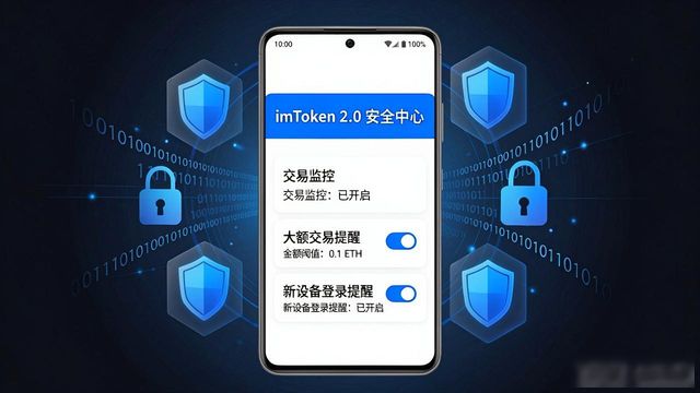 如何在imToken 2.0钱包安卓版中建立安全监控?_imToken 2.0钱包安卓版安全监控功能_imToken 2.0钱包授权监控设置