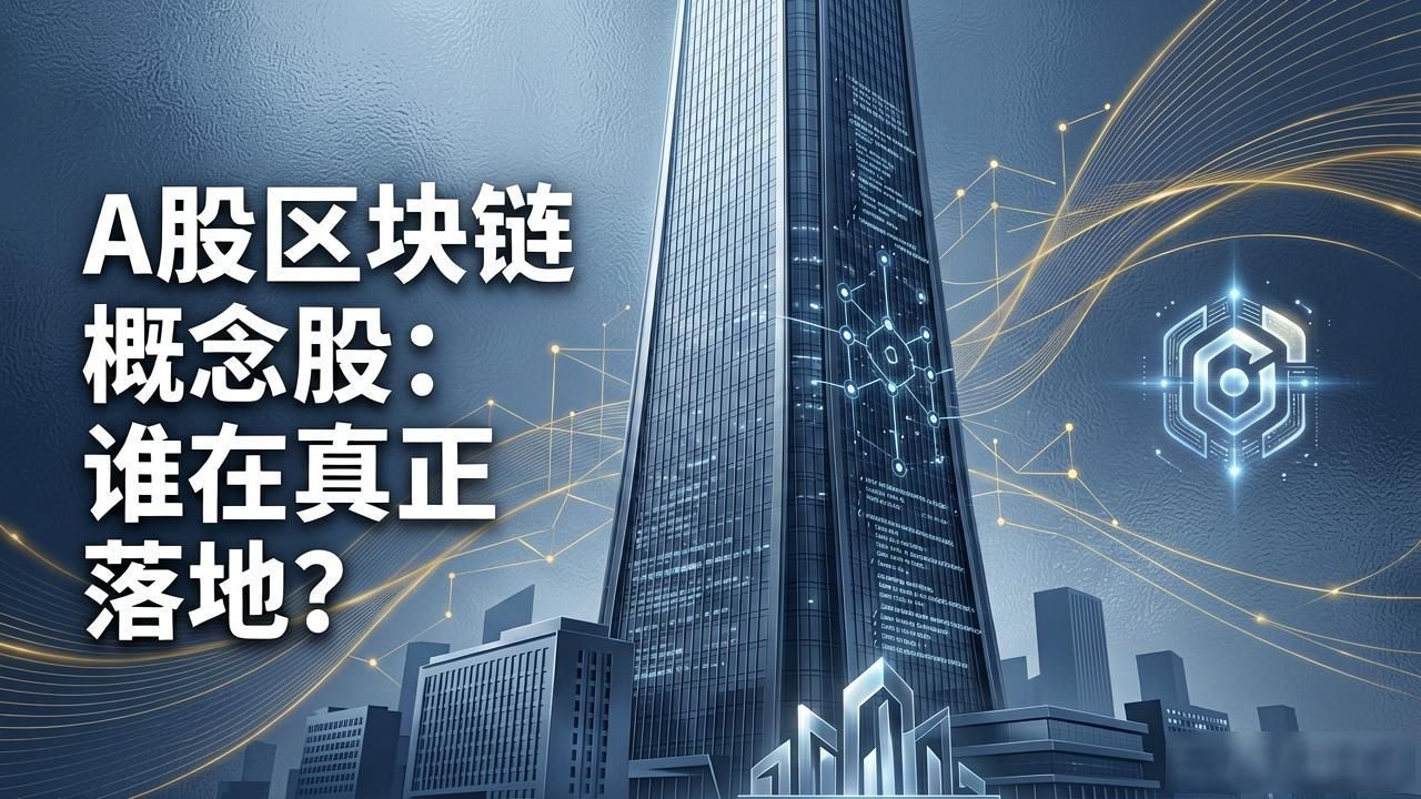 A股区块链核心企业_区块链金融应用_a股区块链股票