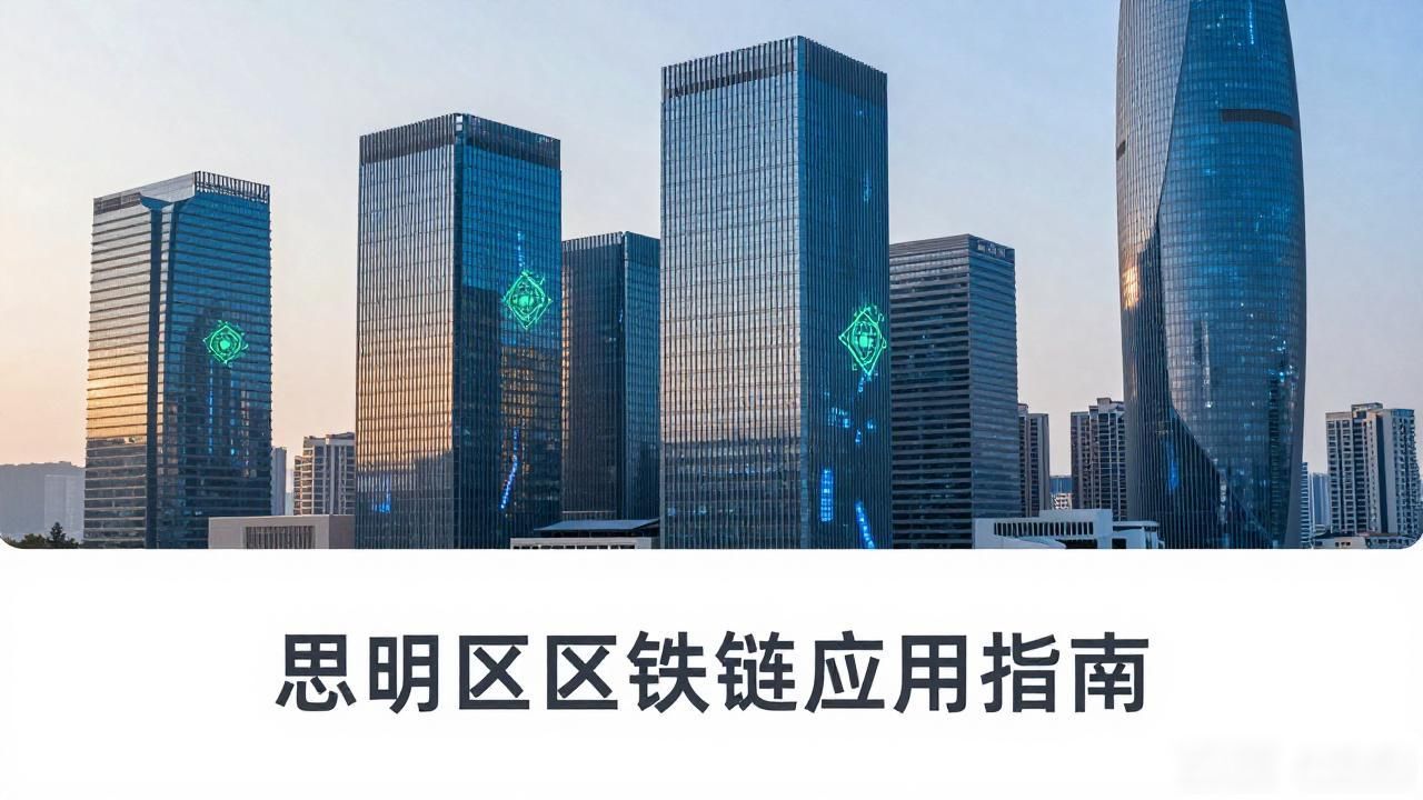 思明区区块链应用指南：企业如何低成本落地？