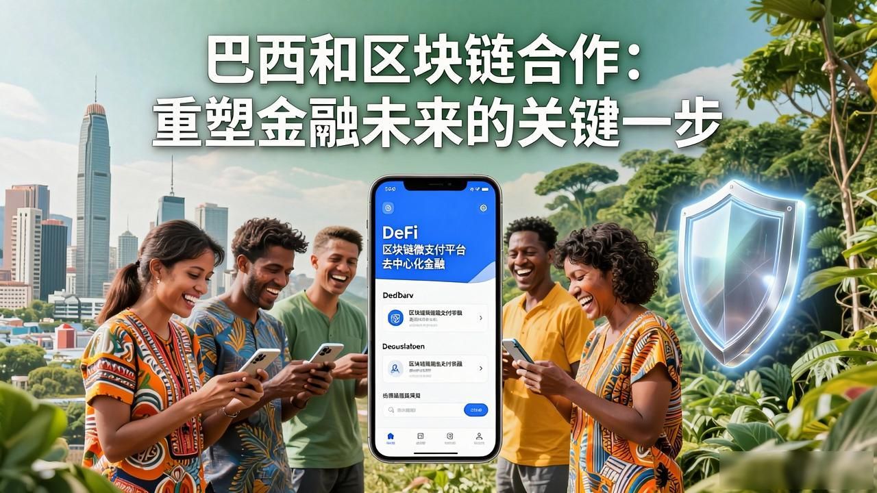 巴西和区块链合作：重塑金融未来的关键一步