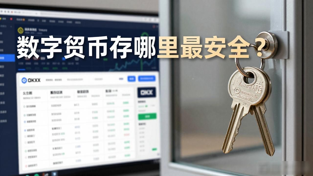 数字货币存哪里最安全？