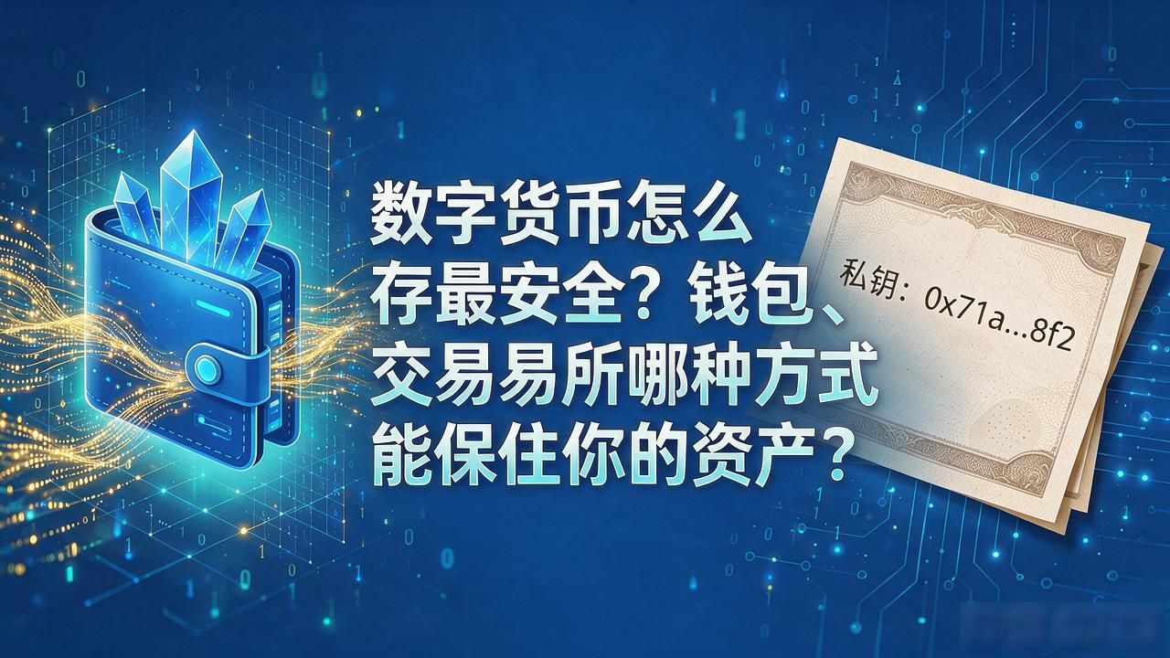 数字货币怎么存最安全？钱包、交易所哪种方式能保住你的资产