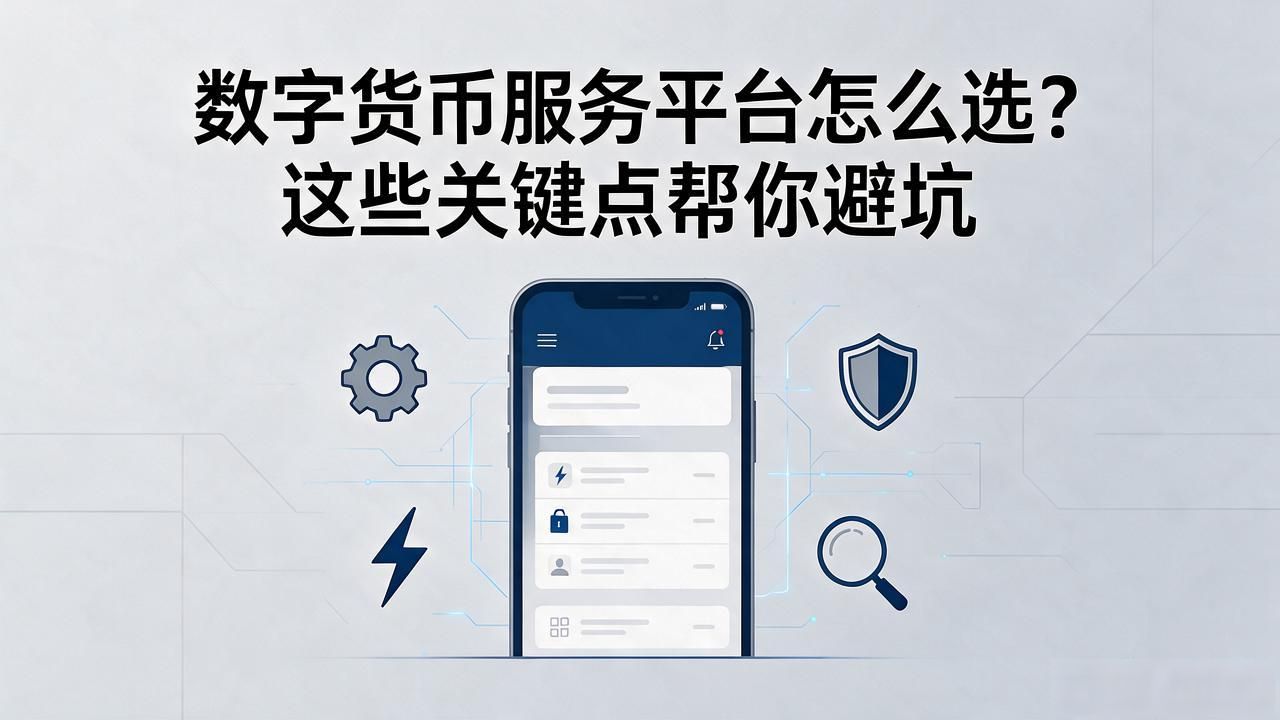 数字货币交易平台安全考量因素_数字货币服务平台_选择数字货币服务平台注意事项