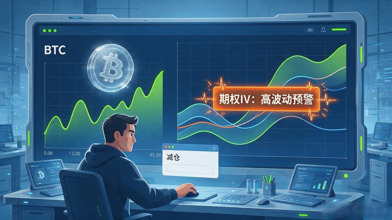 数字货币波动率预警：BTC闪崩前，这几个指标会先报警