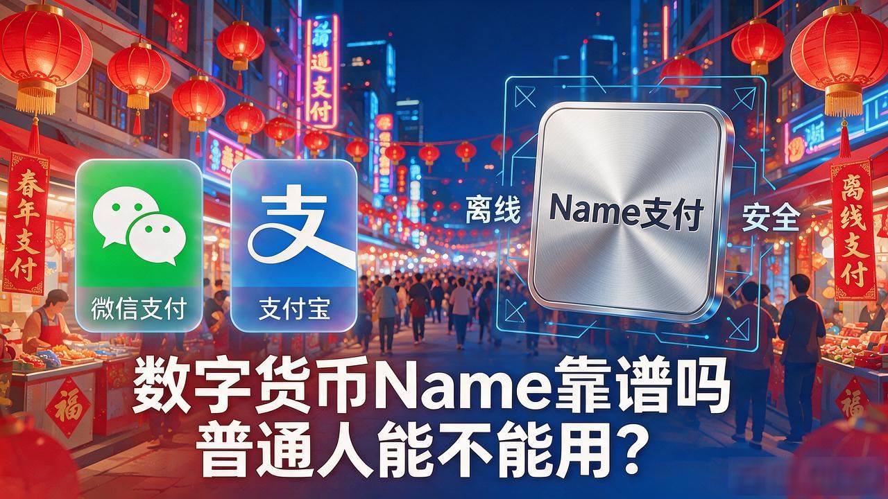 数字货币Name靠谱吗 普通人能不能用