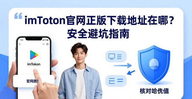 imToken官网正版下载地址在哪？安全避坑指南