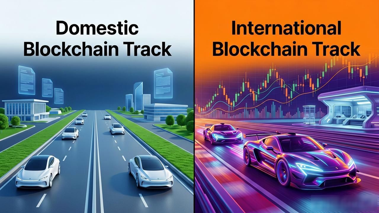 区块链到底火不火？看国内外这两条不同赛道
