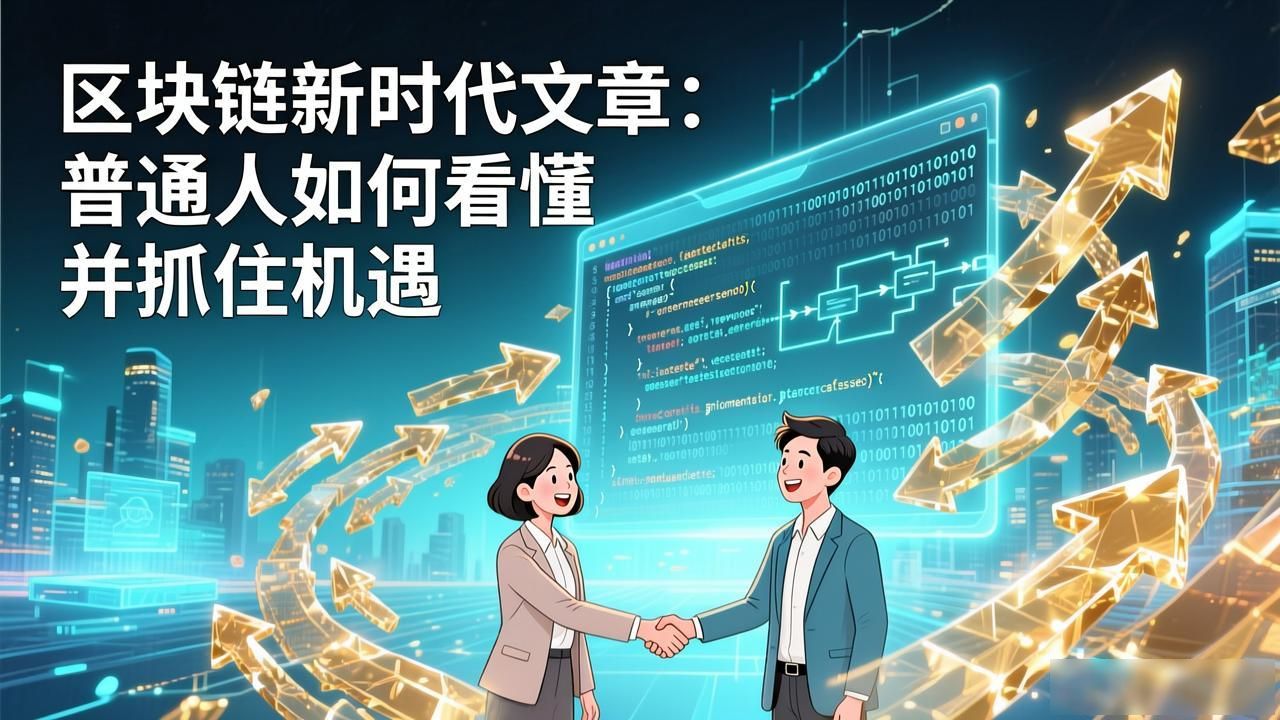 区块链新时代文章：普通人如何看懂并抓住机遇