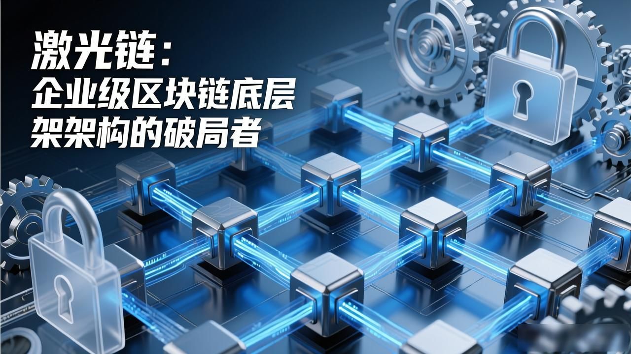 激光链BaaS平台_激光链高性能联盟链_激光链区块链公司
