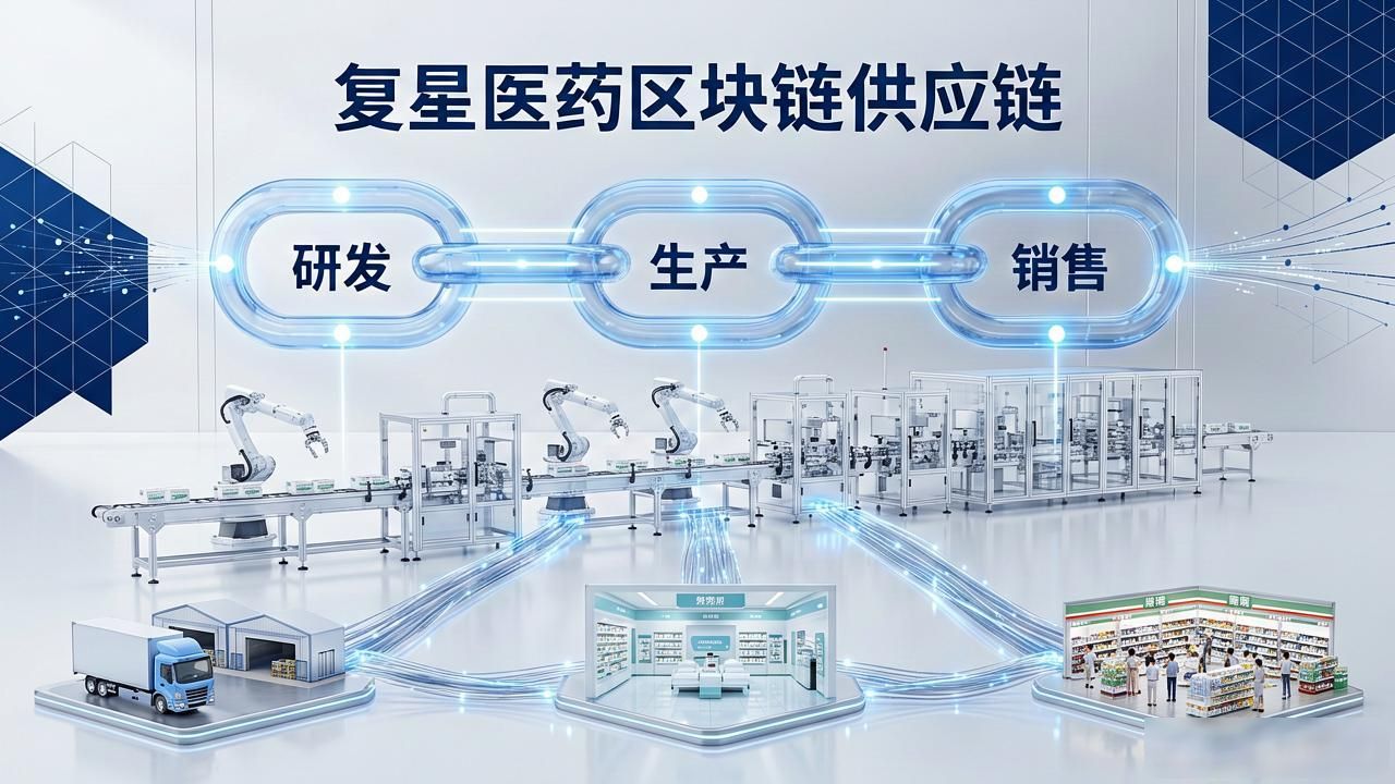 复星搞区块链到底图啥？揭秘巨头背后的数字化野心