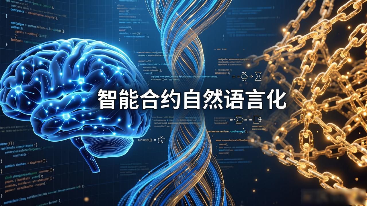 智能合约语言化_区块链自然语言交互_区块链语言应用