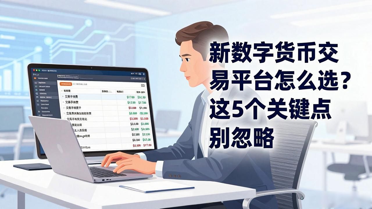 数字货币交易平台安全监管_选择新数字货币交易平台注意事项_新数字货币交易平台