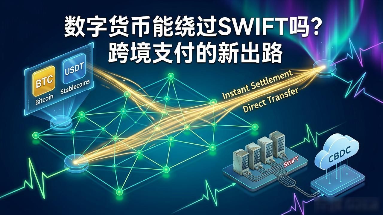 数字货币跨境支付优势_数字货币能绕开swift系统吗_数字货币替代SWIFT系统