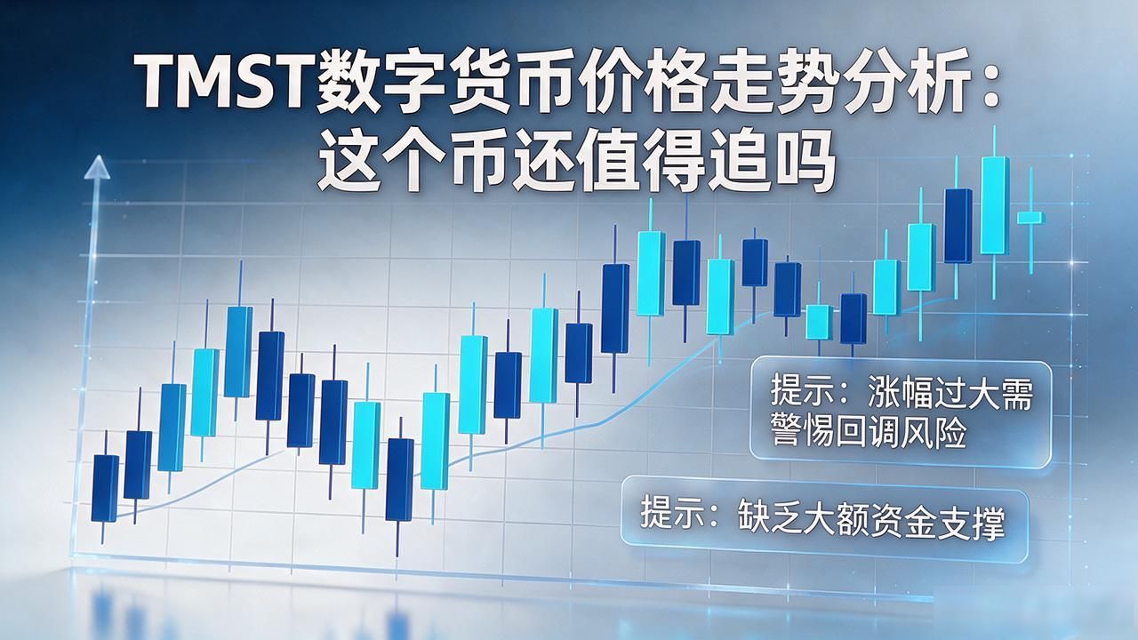 TMST数字货币价格走势分析：这个币还值得追吗