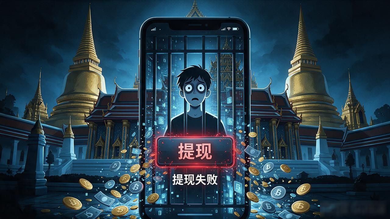 数字货币传销在泰国的真相：别让你的钱"出国"消失