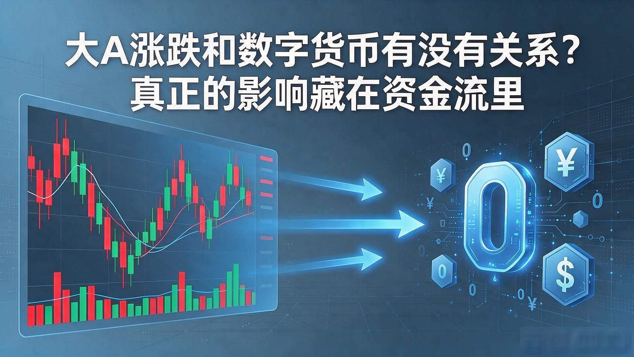 人民币资产定价权对加密市场影响_大a影响数字货币吗_A股与数字货币走势共振原因