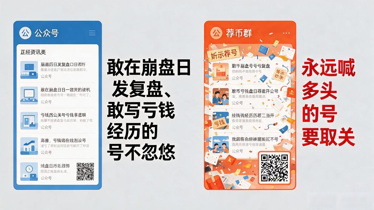 数字货币有公众号么嘛？普通人想跟踪行情该找哪个号