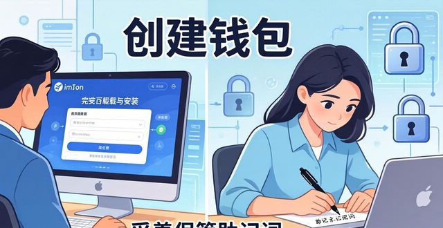 imToken下载注意事项_imToken创建钱包及助记词保存_imtoken 钱包下载普通用户必备