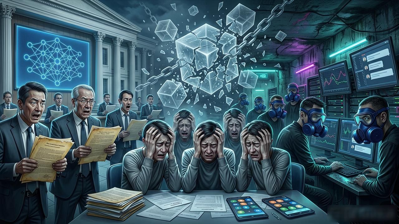 数字资产市场泡沫破裂_区块链疯人院_区块链非理性狂热