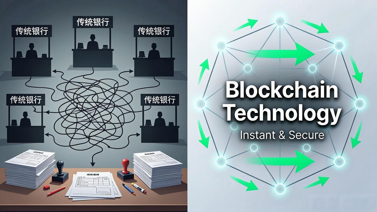区块链到底能解决什么实际问题？