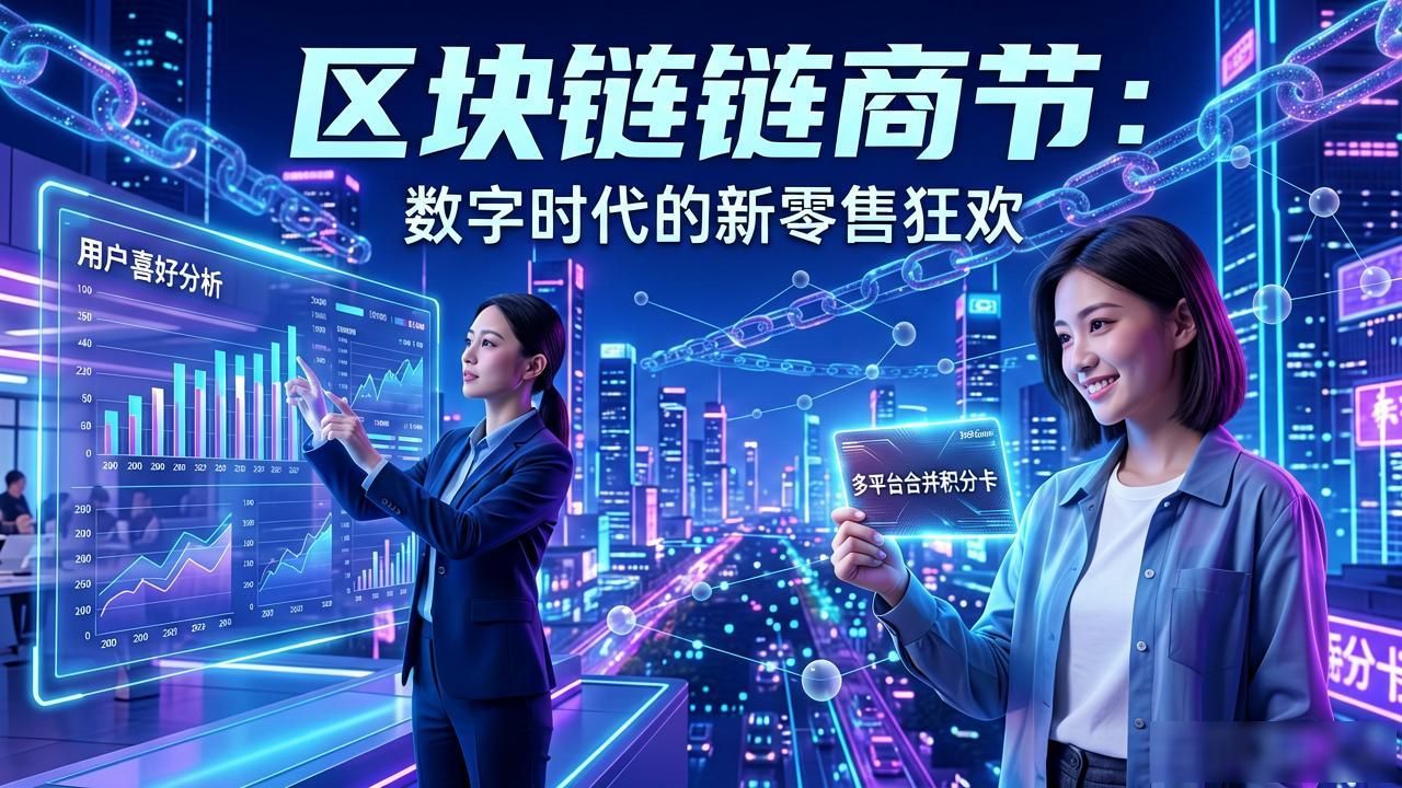区块链链商节：数字时代的新零售狂欢