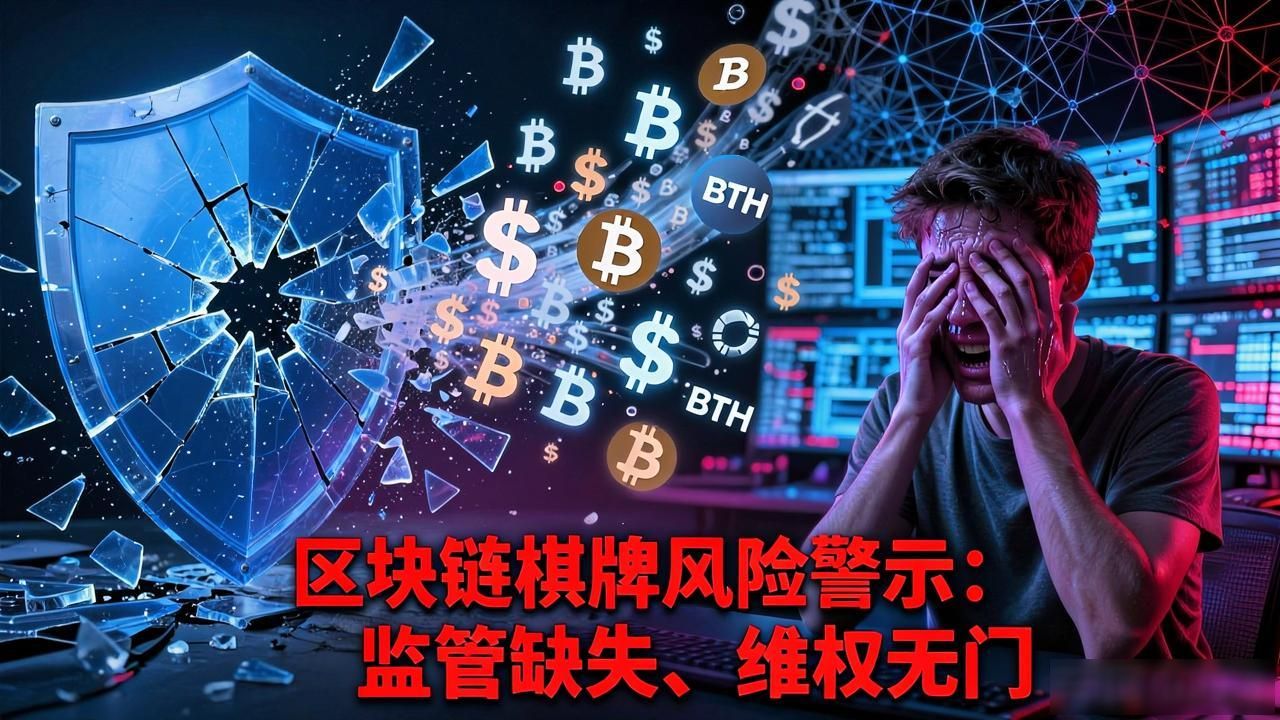区块链棋牌真假难辨？老玩家揭秘背后的风险与陷阱