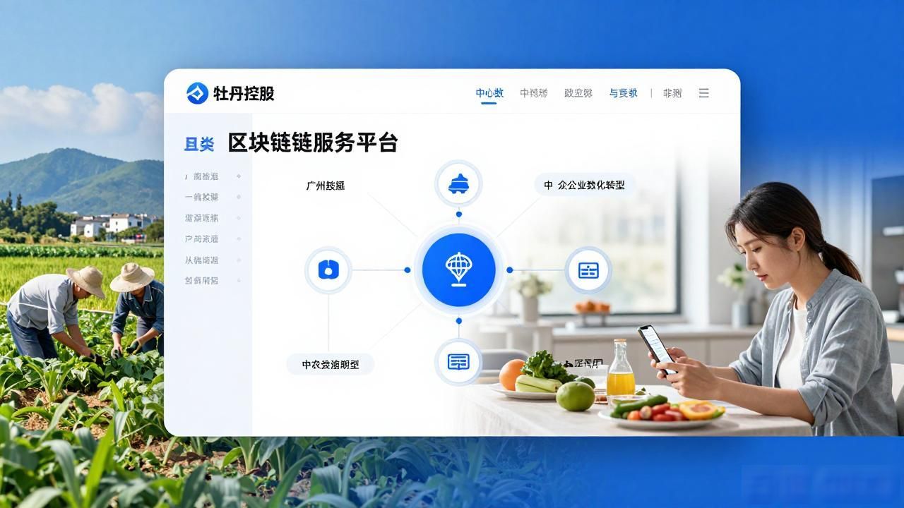 牡丹控股区块链_牡丹控股供应链透明度提升_传统企业区块链解决方案