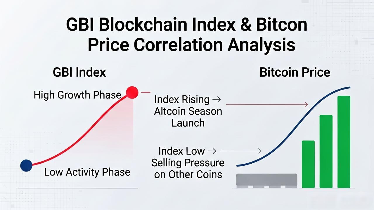 gbi 区块链指数_Gbi区块链指数_Gbi指数与比特币价格关联性