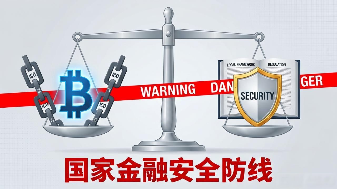 为什么国家禁止区块链_区块链非法金融活动_ICO监管