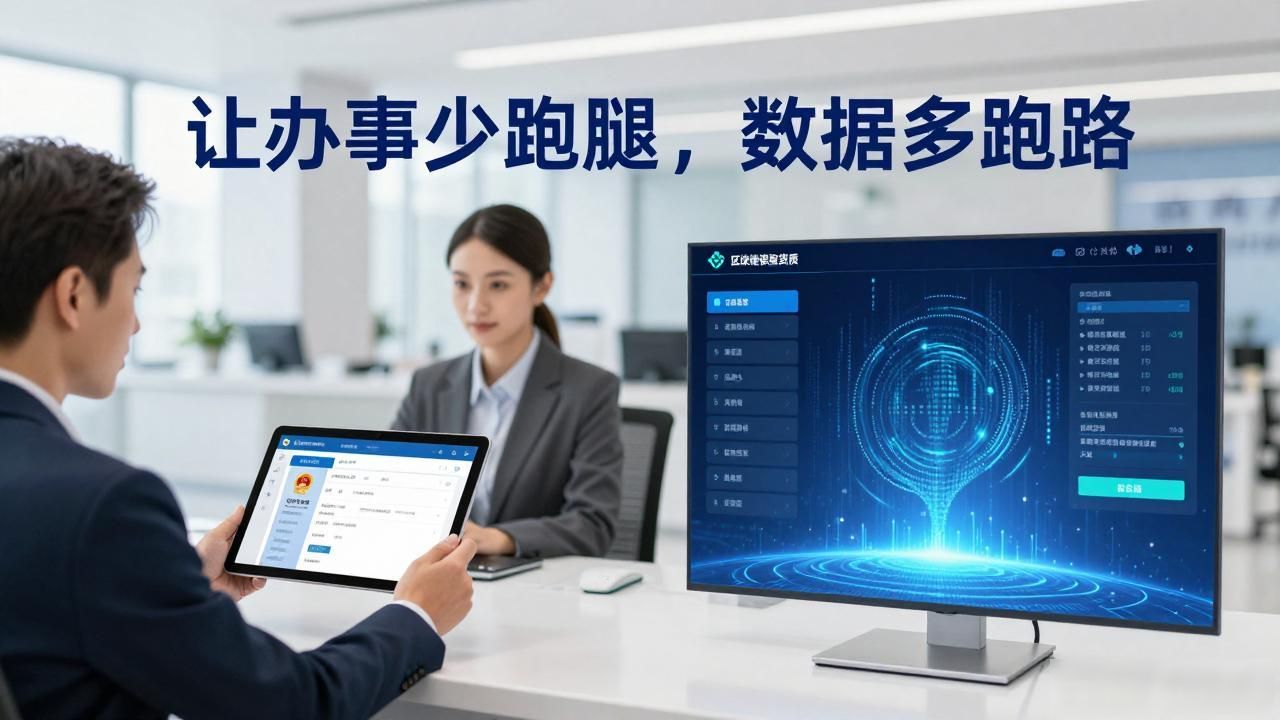一网通办效率提升_区块链电子证照_区块链电子证照