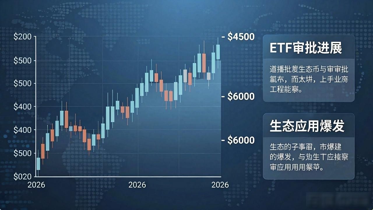 数字货币年底预测价 2026年比特币以太坊能涨多少