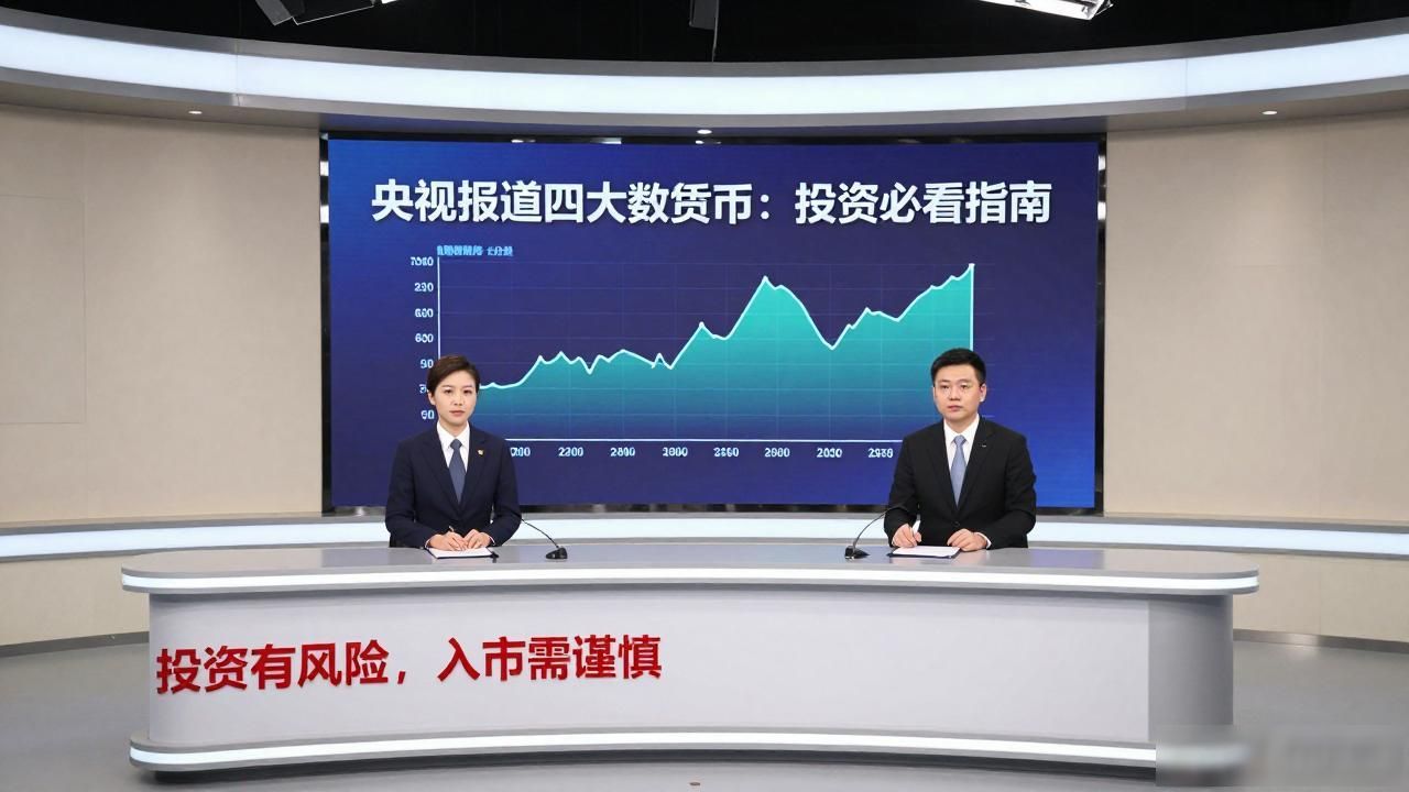 央视报道四大数字货币：投资必看指南