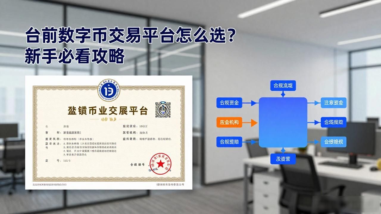 台前数字货币交易平台怎么选？新手必看攻略